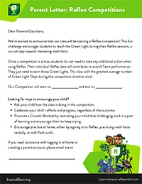 Parent Letter