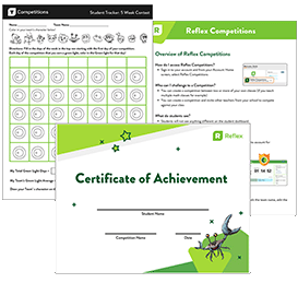 Reflex Competition Resource Kit